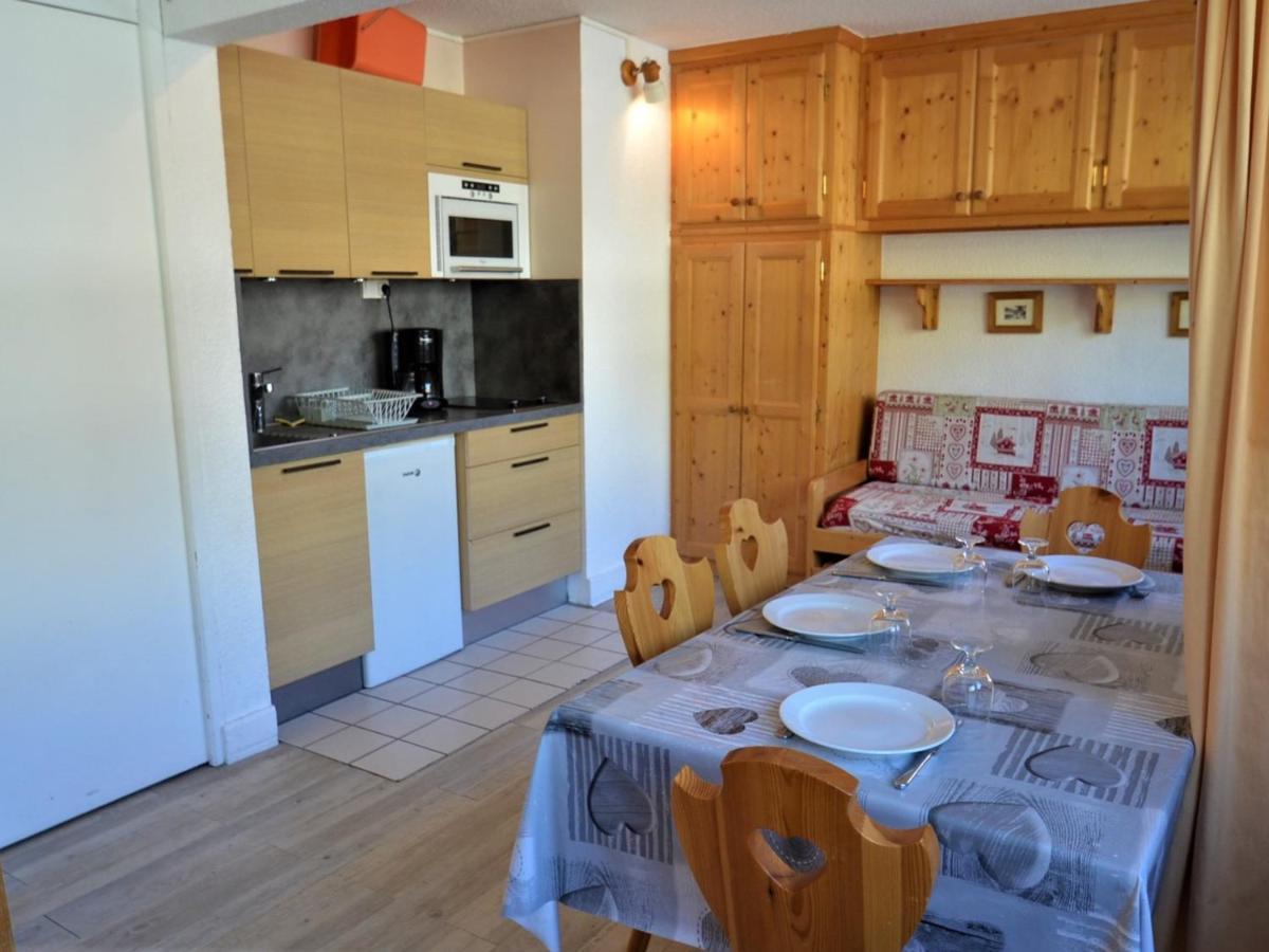 Studio Les Menuires Pour 4 Pers Avec Animaux Admis Et Casier A Skis - Fr-1-452-231 Διαμέρισμα Saint-Martin-de-Belleville Εξωτερικό φωτογραφία