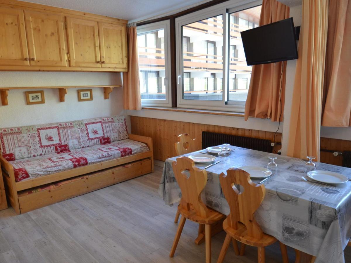 Studio Les Menuires Pour 4 Pers Avec Animaux Admis Et Casier A Skis - Fr-1-452-231 Διαμέρισμα Saint-Martin-de-Belleville Εξωτερικό φωτογραφία